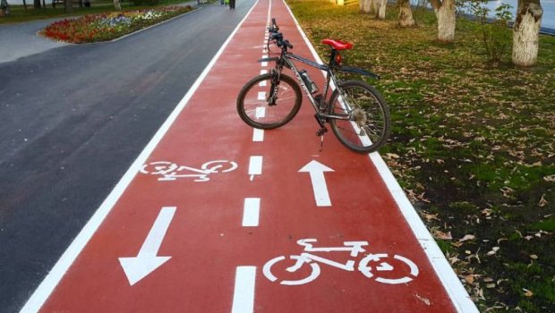 Velosiped zolaqları ilə bağlı YENİLİK