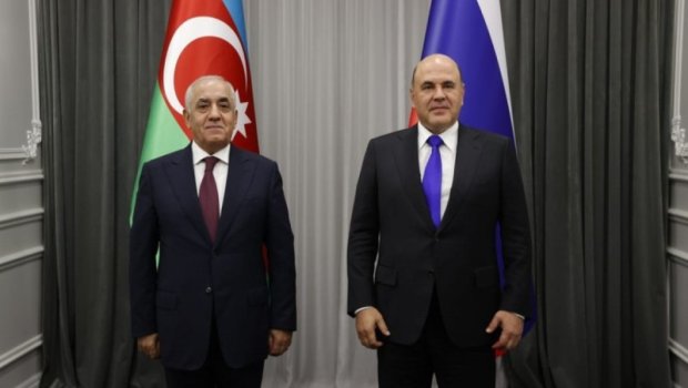 Əli Əsədov rusiyalı həmkarını təbrik etdi