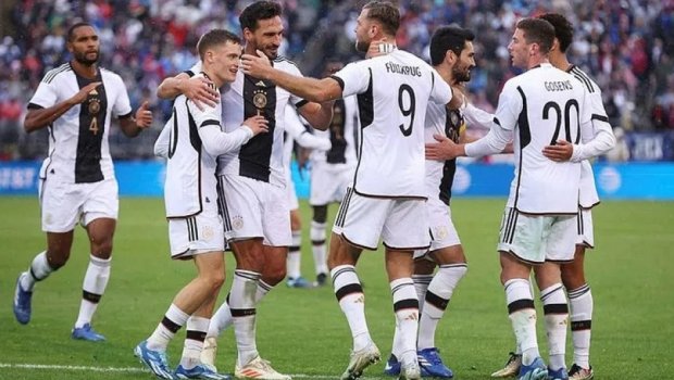 Avropa çempionatlarında ən çox xal toplayan milli komandalar - SİYAHI