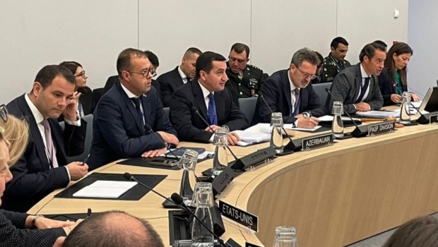 Azərbaycanın NATO ilə tərəfdaşlığının perspektivləri müzakirə EDİLDİ – FOTO  