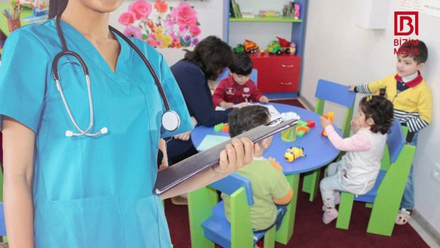 Tibb məntəqəsi olmayan 339 uşaq bağçası – Təhsil müəssisələrinə tibb bacıları necə qəbul olunur?