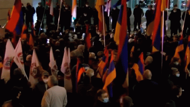 İrəvanda bu gün də aksiya keçiriləcək