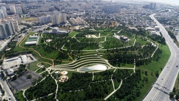 Bakıda 10 meqa parkın salınacağı ƏRAZİLƏR – FOTO