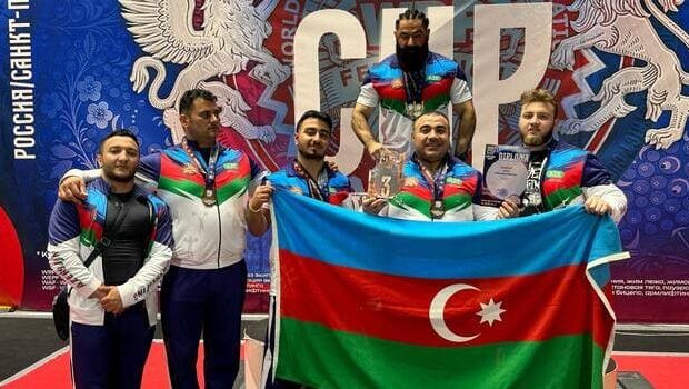 Milli komandamız Dünya və Avropa rekordlarını YENİLƏDİ - FOTO
