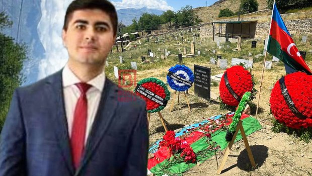 Naxçıvanda nəşi tapılan şəhidimizin MƏZARI – FOTO/VİDEO