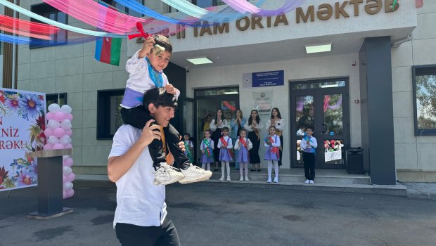 Laçında 32 ildən sonra ilk 