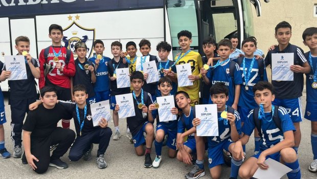 AFFA U-13 Liqası: “Qarabağ\