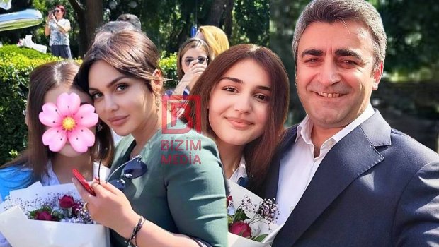 Məzun olan qızlarına görə keçmiş cütlük Vaqif və Samirə BİR ARAYA gəldilər - FOTO