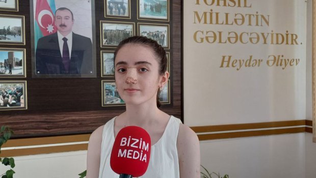 Respublika birincisi olan Nəzrin: 
