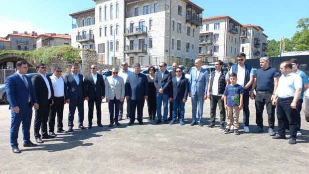 32 ildən sonra şuşalılar Qurban bayramını doğma yurdlarında qeyd edirlər - FOTO