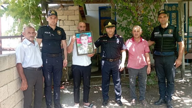 Saatlıda şəhid ailələrinə, eləcə də aztəminatlı ailələrə bayram sovqatları paylanılıb - FOTO