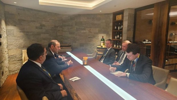 Ermənistan Təhlükəsizlik Şurasının katibi İsveçrədə Baydenin müşaviri ilə regional məsələləri MÜZAKİRƏ EDİB