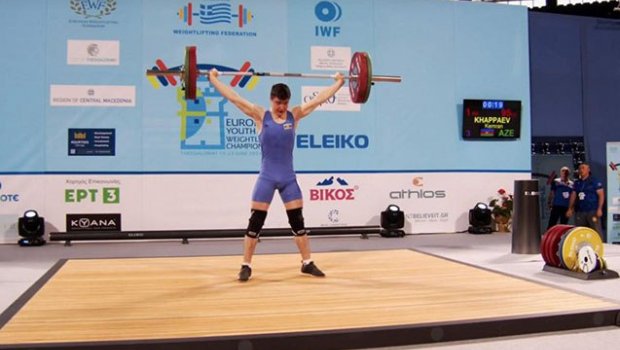 Atletimiz Avropa birinciliyinin qalibi oldu