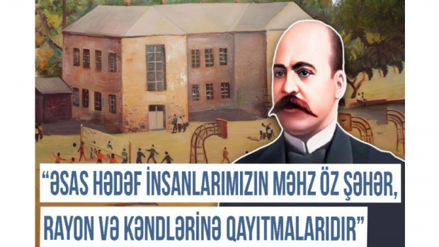 Cəlil Məmmədquluzadənin dərs dediyi Uluxanlı məktəbinə nə oldu? - VİDEO