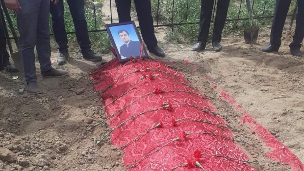 Jurnalist Sərxan Kamallı dəfn olundu - FOTO