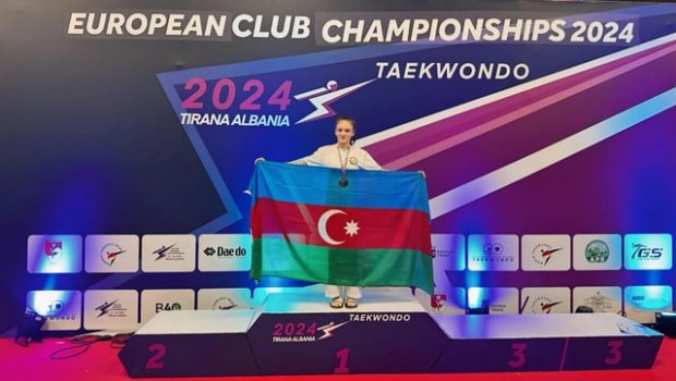 İdmançımız klublararası Avropa çempionatında gümüş medal qazandı - FOTO