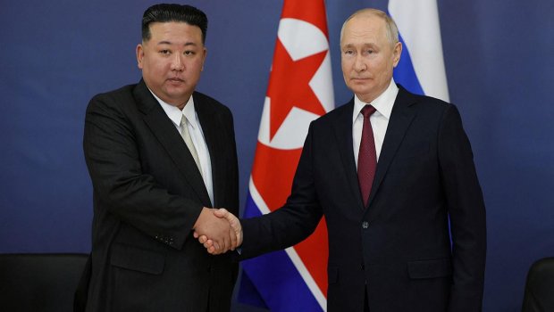 Putin Şimali Koreya liderini Moskvaya DƏVƏT edib