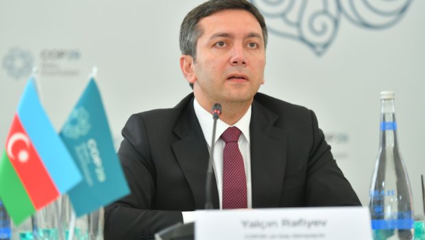 “Dünyadakı icmalar iqlim dəyişikliyinin təsirindən əziyyət çəkir” – Yalçın Rəfiyev