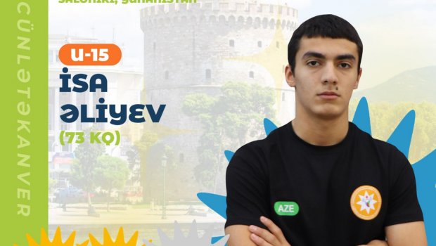 ​​​​​​​Azərbaycan idmançısı Avropa çempionu oldu