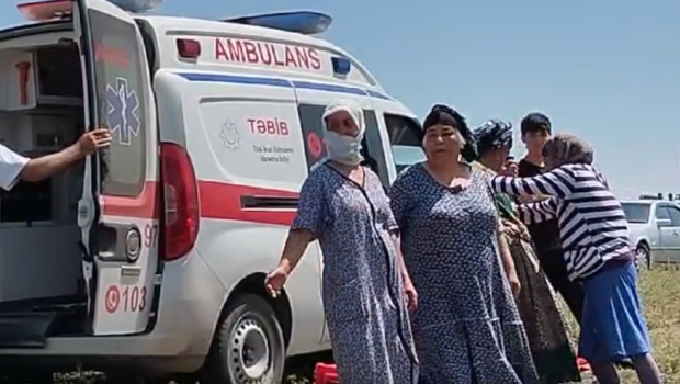 Cəlilabadda çayda boğulan gənclərin cəsədi sudan ÇIXARILDI - FOTO/VİDEO