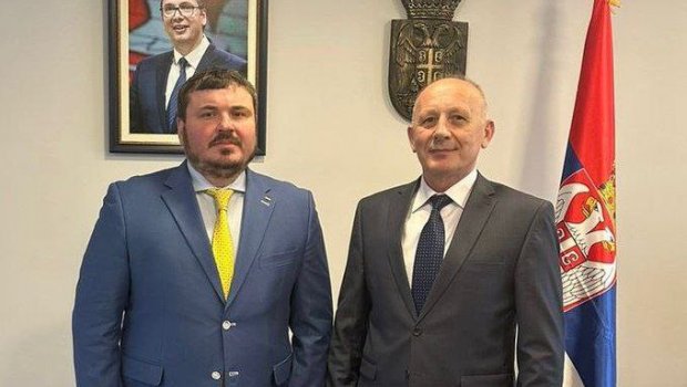 Ukraynanın Azərbaycandakı səfiri serbiyalı həmkarı ilə əməkdaşlığı MÜZAKİRƏ ETDİ 