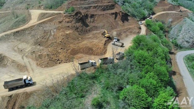 Xankəndi-Şuşa-Laçın yolunda son vəziyyət – FOTO/VİDEO
