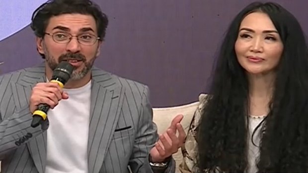 Skripkaçı Ramin qazaxıstanlı xanımı ilə efirə çıxdı – VİDEO