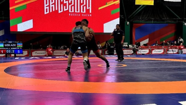 İdmançılarımız Kazanda daha 3 bürünc medal qazandılar