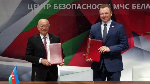 Azərbaycan və Belarus FHN-ləri arasında 2025-2027-ci illər üzrə tədbirlər planı TƏSDİQLƏNDİ - FOTO/VİDEO 