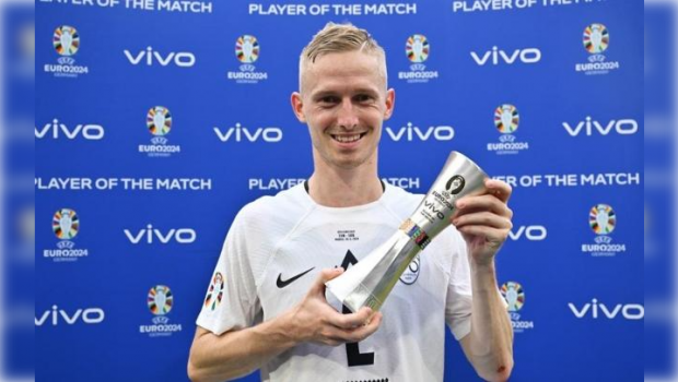 Sloveniya - Serbiya matçının ƏN YAXŞI futbolçusu