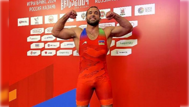 Güləşçimiz Kazanda bir qızıl medal QAZANDI