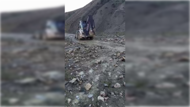 Sel sularına məruz qalmış Quba-Qonaqkənd yolu açılıb - VİDEO 