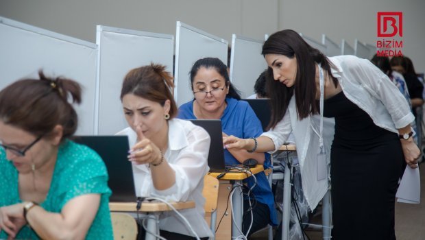 Ötən gün sertifikatlaşdırma imtahanında 38 müəllim maksimum bal toplayıb - SİYAHI