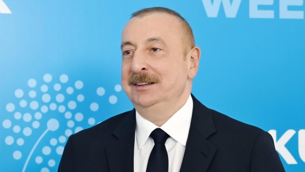 Azərbaycan lideri: “COP və ondan sonra sədrliyimizin davam edəcəyi dövrdə müsbət mühit qurmaq istəyirik”