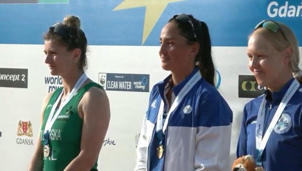 Azərbaycan avarçəkəni Avropa çempionu olub