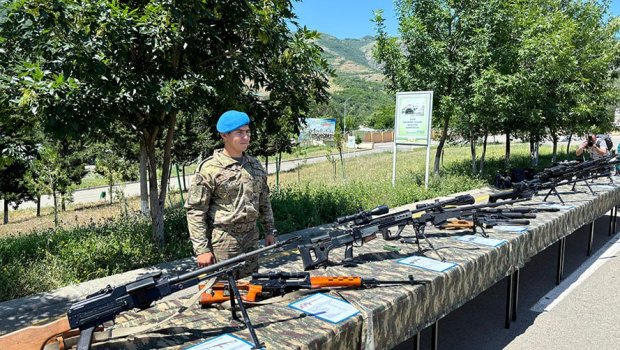 Azərbaycan Ordusunun qoşun növlərində mediaturlar təşkil edilib - FOTO/VİDEO