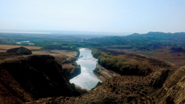 Qax və Zaqatala sakinləri Qanıx çayında BATIBLAR