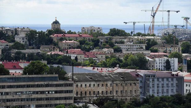 Ukrayna Ordusu Sevastopola zərbə endirdi - 2 ölü, 22 yaralı var - VİDEO
