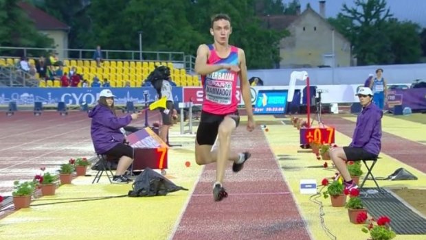 Atletimiz Qazaxıstanda bürünc medal qazandı