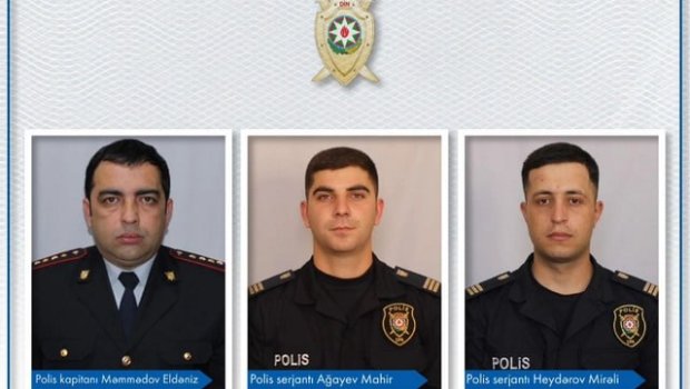 Bakıda 3 polisin qətlə yetirildiyi silahlı insidentin YENİ DETALLARI