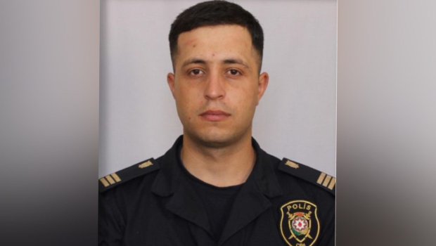 Əməliyyat zamanı qətlə yetirilən polis serjantı Kürdəmir rayonundan imiş...
