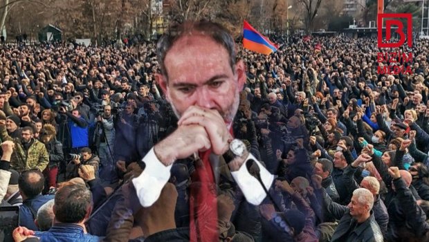 Ermənistanda BÖHRAN: “Xalq bezib, Paşinyanın güvənəcəyi adam QALMAYIB”