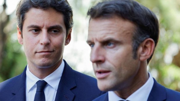 Makronun kürəyinə sancılan “DOST” XƏNCƏRİ – Fransa liderinin sonu YAXINLAŞIR...