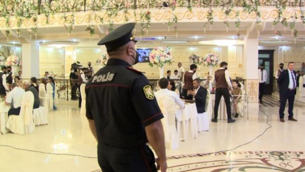 Kürdəmirdə toyda dava düşüb, xəsarət alan var