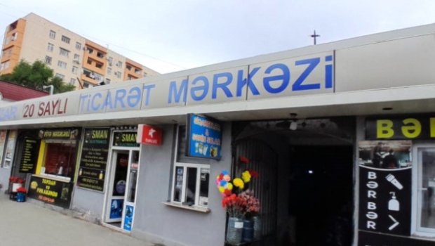 Xətai rayonunda fəaliyyət göstərən bazarda yoxlama aparılıb - FOTO