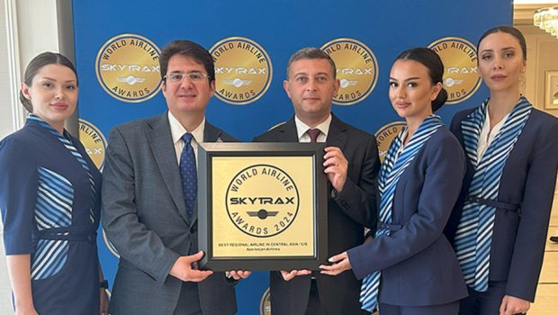 AZAL Mərkəzi Asiya və MDB-nin ən yaxşı aviaşirkəti SEÇİLDİ