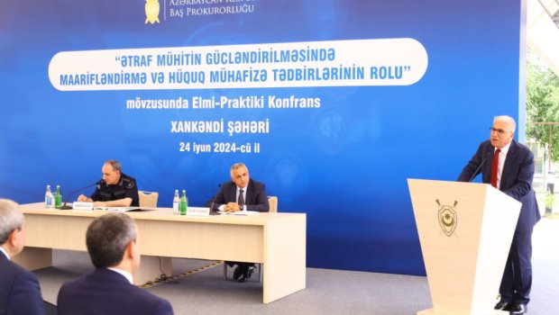 Xankəndidə elmi-praktik konfrans keçirilib - FOTO
