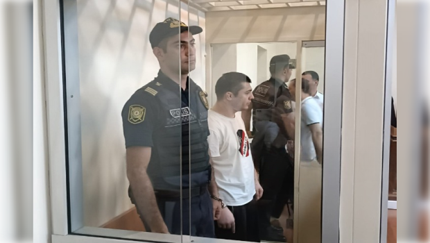 Əhmədin məhkəməsi başladı – FOTO/VİDEO 