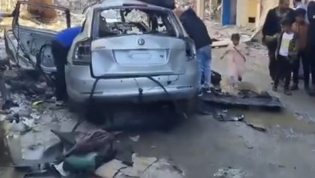 HƏMAS Siyasi Bürosunun rəhbərinin evinə zərbə endirildi: 13 ölü var - VİDEO