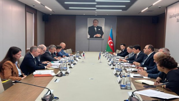 Azərbaycan və Rusiya XİN-ləri arasında konsulluq məsləhətləşmələri keçirilib - FOTO